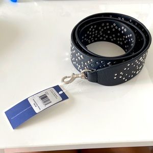 Rebecca minkoff brand new studded guitar strap style ST26EGSE02.